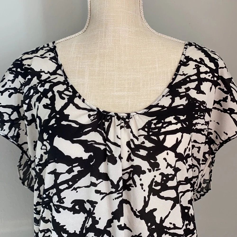 Black Rainn Blouse - Picture 5 of 8